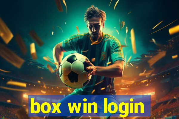 box win login